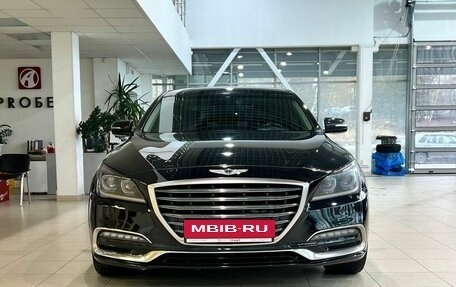 Genesis G80 I, 2017 год, 2 323 000 рублей, 2 фотография