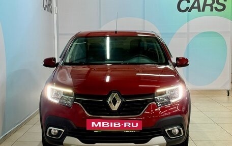 Renault Logan II, 2021 год, 1 375 000 рублей, 2 фотография