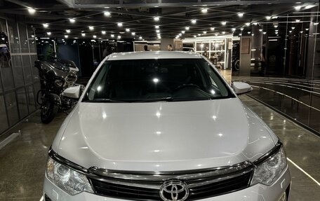 Toyota Camry, 2016 год, 2 200 000 рублей, 1 фотография