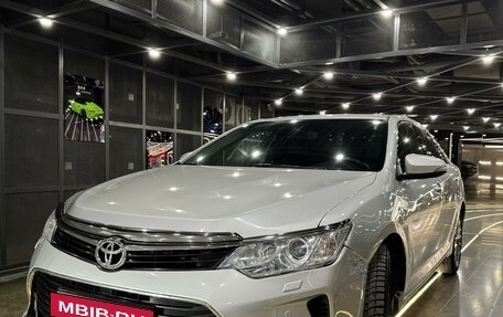 Toyota Camry, 2016 год, 2 200 000 рублей, 3 фотография