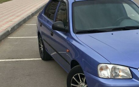 Hyundai Accent II, 2005 год, 500 000 рублей, 11 фотография