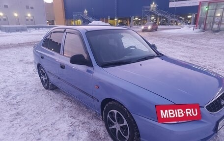 Hyundai Accent II, 2005 год, 500 000 рублей, 8 фотография