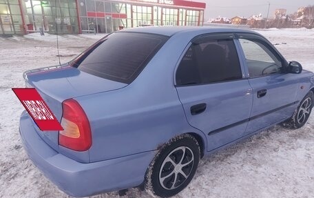 Hyundai Accent II, 2005 год, 500 000 рублей, 6 фотография