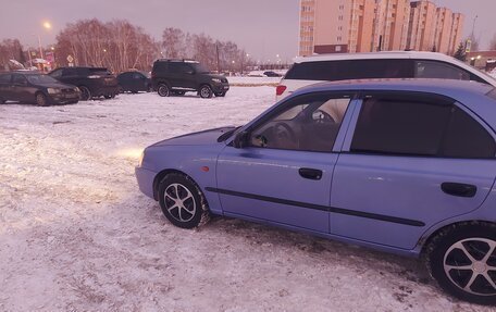 Hyundai Accent II, 2005 год, 500 000 рублей, 15 фотография