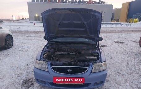 Hyundai Accent II, 2005 год, 500 000 рублей, 13 фотография