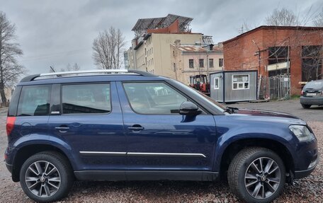 Skoda Yeti I рестайлинг, 2017 год, 1 400 000 рублей, 4 фотография