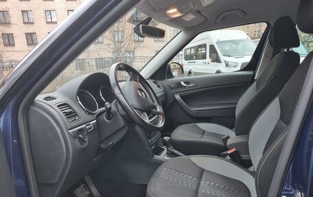 Skoda Yeti I рестайлинг, 2017 год, 1 400 000 рублей, 8 фотография