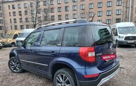 Skoda Yeti I рестайлинг, 2017 год, 1 400 000 рублей, 5 фотография