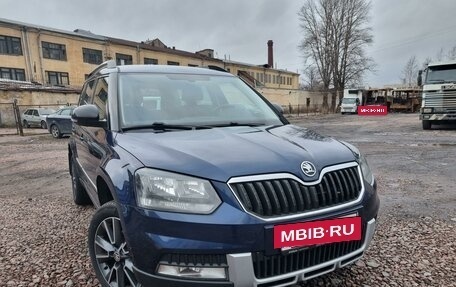 Skoda Yeti I рестайлинг, 2017 год, 1 400 000 рублей, 3 фотография