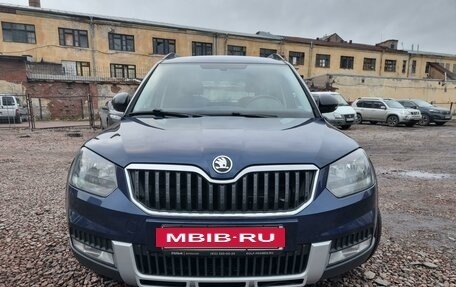 Skoda Yeti I рестайлинг, 2017 год, 1 400 000 рублей, 2 фотография