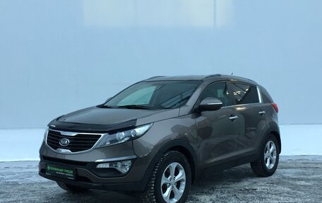 KIA Sportage III, 2011 год, 1 фотография