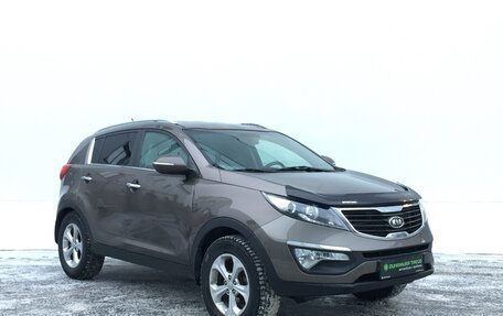 KIA Sportage III, 2011 год, 3 фотография