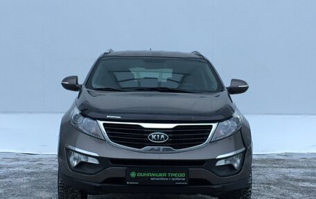 KIA Sportage III, 2011 год, 2 фотография