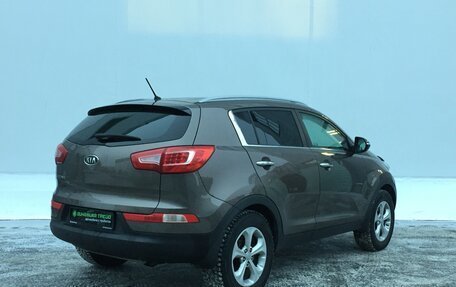 KIA Sportage III, 2011 год, 5 фотография