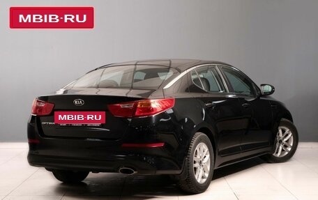 KIA Optima III, 2015 год, 1 420 000 рублей, 5 фотография