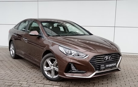 Hyundai Sonata VII, 2019 год, 2 329 000 рублей, 7 фотография