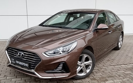 Hyundai Sonata VII, 2019 год, 2 329 000 рублей, 5 фотография