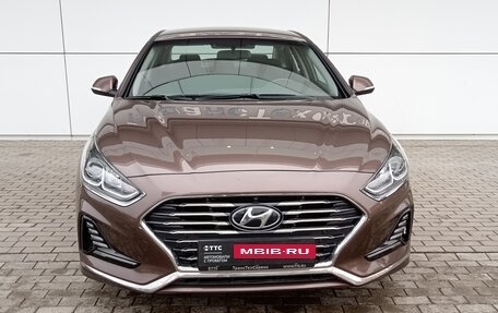 Hyundai Sonata VII, 2019 год, 2 329 000 рублей, 6 фотография