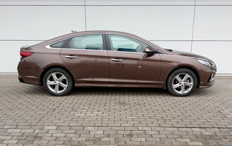 Hyundai Sonata VII, 2019 год, 2 329 000 рублей, 8 фотография