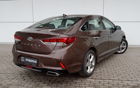 Hyundai Sonata VII, 2019 год, 2 329 000 рублей, 9 фотография