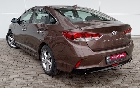 Hyundai Sonata VII, 2019 год, 2 329 000 рублей, 11 фотография