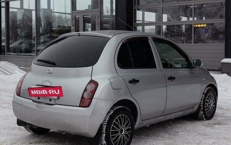 Nissan March III, 2004 год, 400 000 рублей, 5 фотография