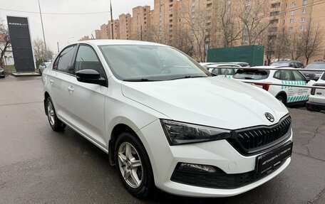 Skoda Rapid II, 2021 год, 1 890 000 рублей, 3 фотография