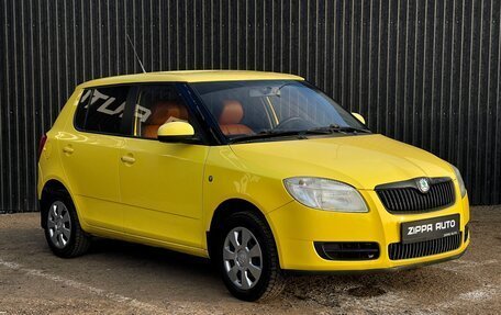 Skoda Fabia II, 2009 год, 479 000 рублей, 3 фотография