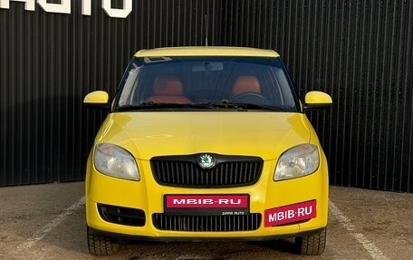 Skoda Fabia II, 2009 год, 479 000 рублей, 2 фотография