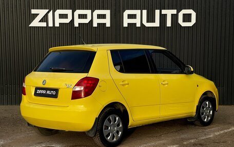 Skoda Fabia II, 2009 год, 479 000 рублей, 4 фотография