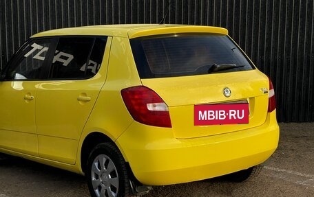 Skoda Fabia II, 2009 год, 479 000 рублей, 7 фотография