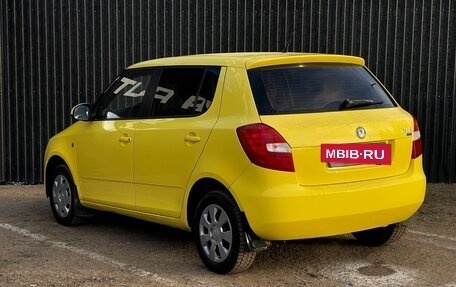 Skoda Fabia II, 2009 год, 479 000 рублей, 6 фотография