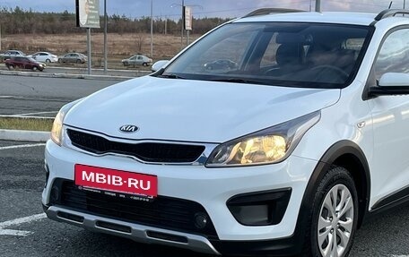 KIA Rio III рестайлинг, 2017 год, 1 495 000 рублей, 5 фотография