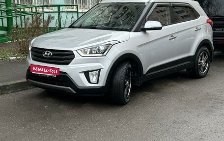 Hyundai Creta I рестайлинг, 2017 год, 1 900 000 рублей, 3 фотография