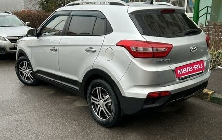 Hyundai Creta I рестайлинг, 2017 год, 1 900 000 рублей, 9 фотография