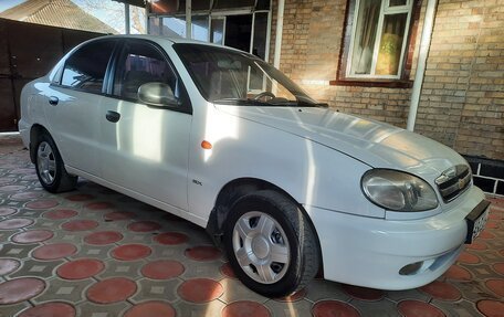 Chevrolet Lanos I, 2007 год, 310 000 рублей, 1 фотография