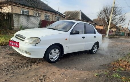 Chevrolet Lanos I, 2007 год, 310 000 рублей, 4 фотография