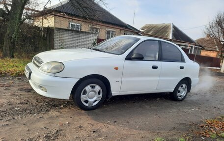 Chevrolet Lanos I, 2007 год, 310 000 рублей, 6 фотография