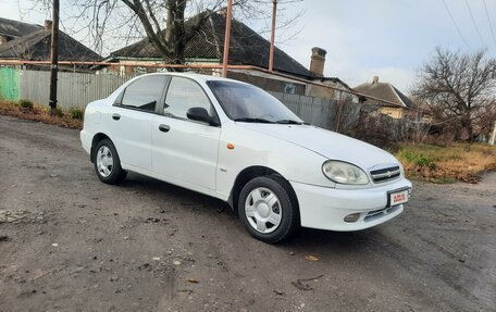 Chevrolet Lanos I, 2007 год, 310 000 рублей, 9 фотография