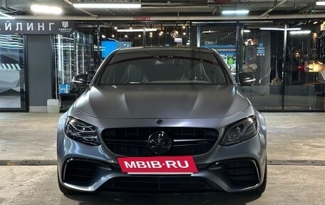 Mercedes-Benz E-Класс AMG, 2017 год, 7 600 000 рублей, 2 фотография