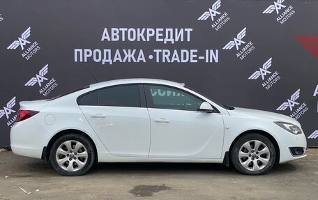 Opel Insignia II рестайлинг, 2013 год, 1 300 000 рублей, 13 фотография