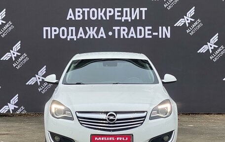 Opel Insignia II рестайлинг, 2013 год, 1 300 000 рублей, 3 фотография