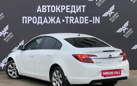 Opel Insignia II рестайлинг, 2013 год, 1 300 000 рублей, 7 фотография