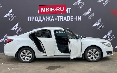 Opel Insignia II рестайлинг, 2013 год, 1 300 000 рублей, 14 фотография