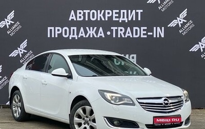 Opel Insignia II рестайлинг, 2013 год, 1 300 000 рублей, 1 фотография