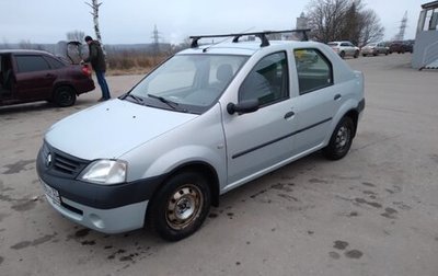 Renault Logan I, 2007 год, 320 000 рублей, 1 фотография