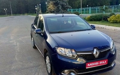 Renault Logan II, 2014 год, 1 100 000 рублей, 1 фотография