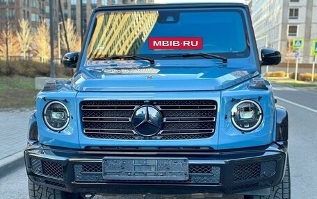 Mercedes-Benz G-Класс W463 рестайлинг _iii, 2020 год, 17 500 000 рублей, 5 фотография