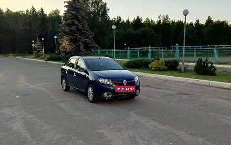 Renault Logan II, 2014 год, 1 100 000 рублей, 19 фотография