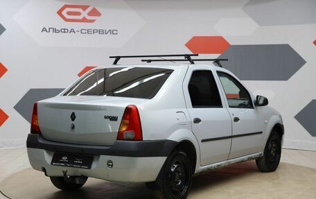 Renault Logan I, 2008 год, 100 000 рублей, 5 фотография